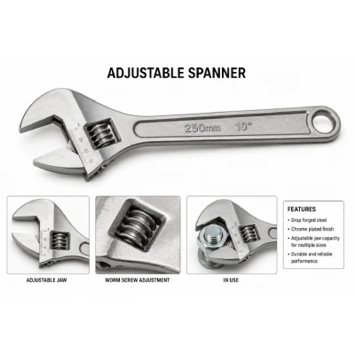 Adjustable Spanner