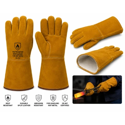 Leather Gloves
