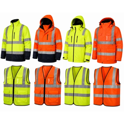 Reflective Safety Jackets