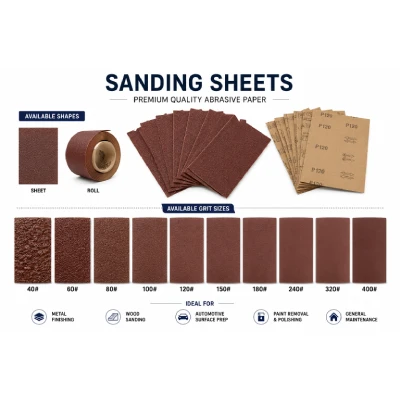Sanding Sheets