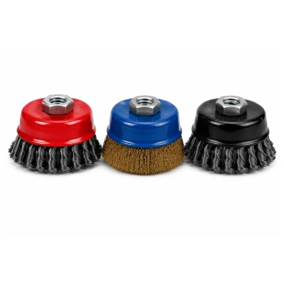 Wire Cup Brush